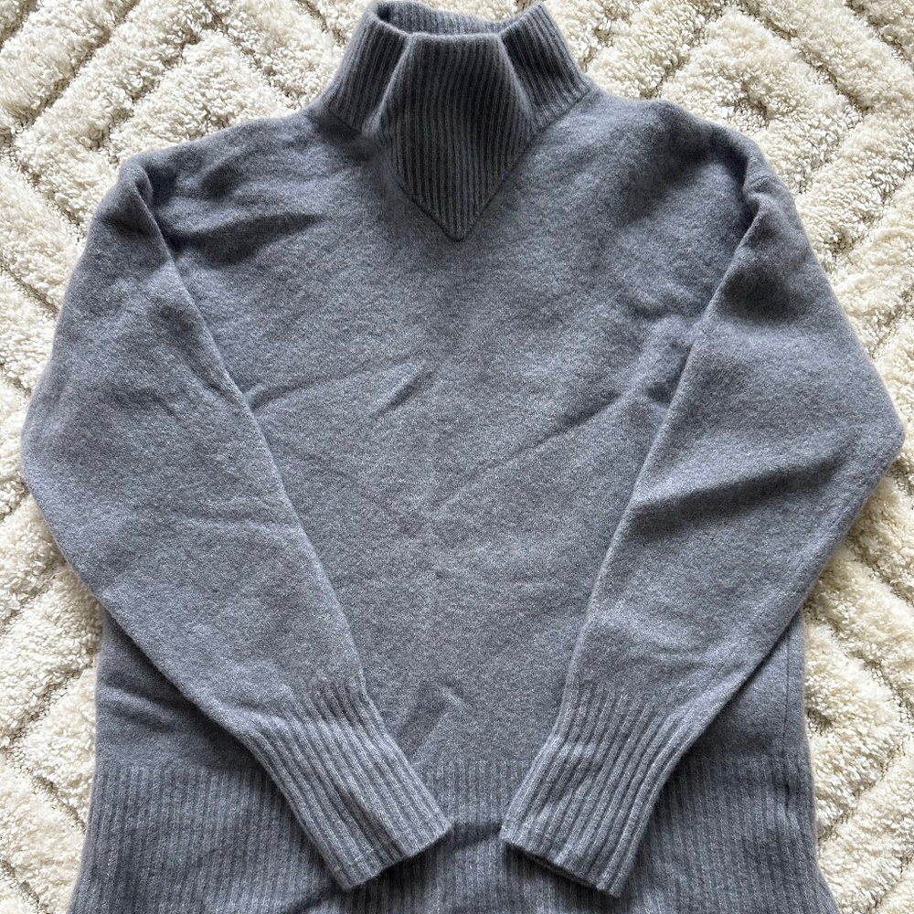 Everlane Mock Neck Cozy Sweater